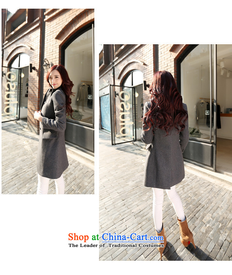 Also known women 2015 new Korean autumn and winter temperament a wool coat girl in long OL Sau San collar wool coat T509? Army Green M picture, prices, brand platters! The elections are supplied in the national character of distribution, so action, buy now enjoy more preferential! As soon as possible.