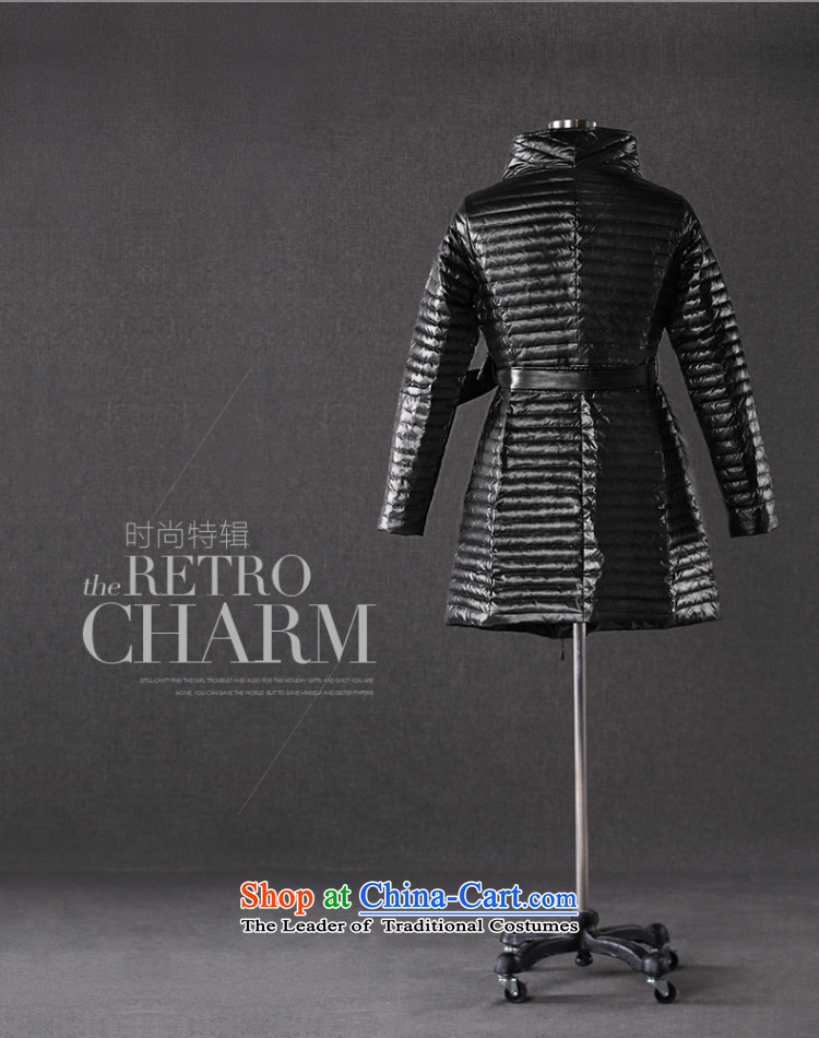 The former Yugoslavia Mak large high-end women 2015 winter new stylish mm thick monochrome ramp down jacket 843122011 zipper 5XL Blue Photo, prices, brand platters! The elections are supplied in the national character of distribution, so action, buy now enjoy more preferential! As soon as possible.