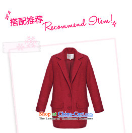 Lok-machi 2015 winter clothing new DATE OF WOMEN'S JACKET CWAA44518? RED M picture, prices, brand platters! The elections are supplied in the national character of distribution, so action, buy now enjoy more preferential! As soon as possible.