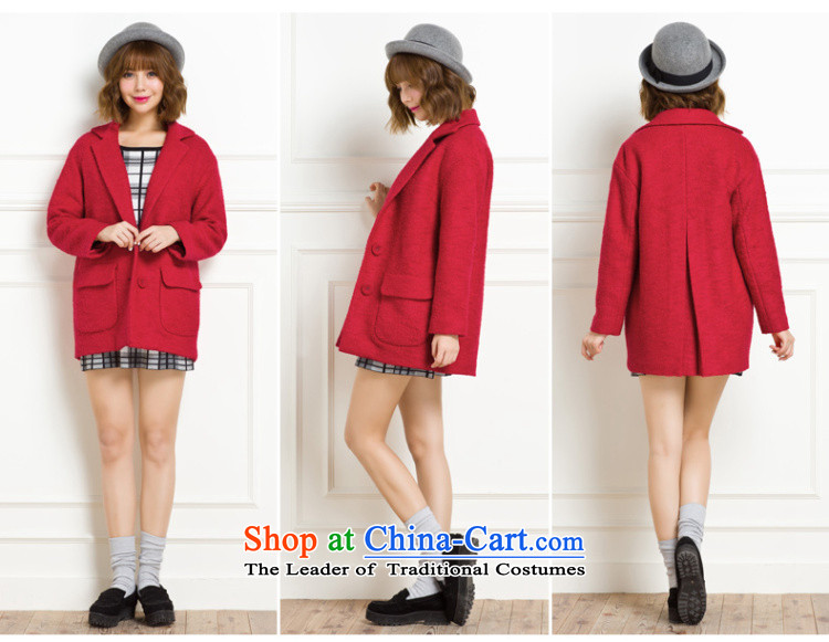 Lok-machi 2015 winter clothing new DATE OF WOMEN'S JACKET CWAA44518? RED M picture, prices, brand platters! The elections are supplied in the national character of distribution, so action, buy now enjoy more preferential! As soon as possible.
