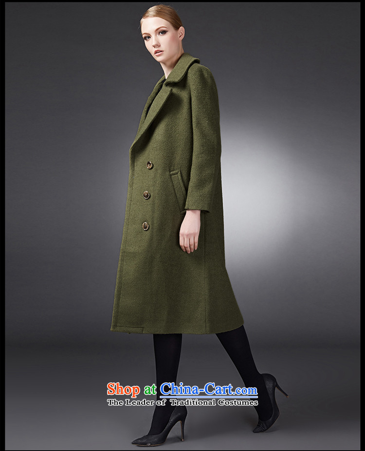 Marguerite Hsichih maxchic 2015 autumn and winter, Europe and neat and poised. Double-suit for long coats Female 14002 White M picture, prices, brand platters! The elections are supplied in the national character of distribution, so action, buy now enjoy more preferential! As soon as possible.