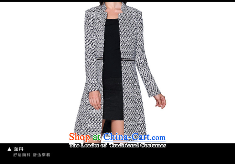Zk Women 2014 Fall/Winter Collections new chidori latticed gross girls jacket? Long Small incense wind jacket black suits gross? M picture, prices, brand platters! The elections are supplied in the national character of distribution, so action, buy now enjoy more preferential! As soon as possible.