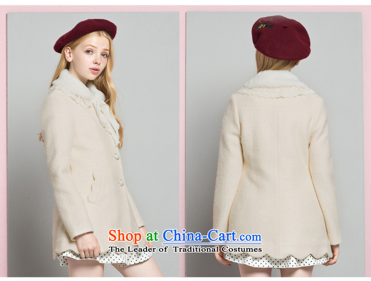 Lok-machi 2015 winter clothing new date of female lines wavy long coats CWAA44268 White M picture, prices, brand platters! The elections are supplied in the national character of distribution, so action, buy now enjoy more preferential! As soon as possible.