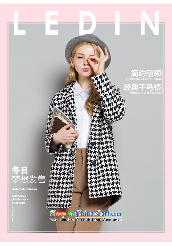 Lok-machi 2015 winter clothing new date of female chidori extra sets of black L picture, prices, brand platters! The elections are supplied in the national character of distribution, so action, buy now enjoy more preferential! As soon as possible.
