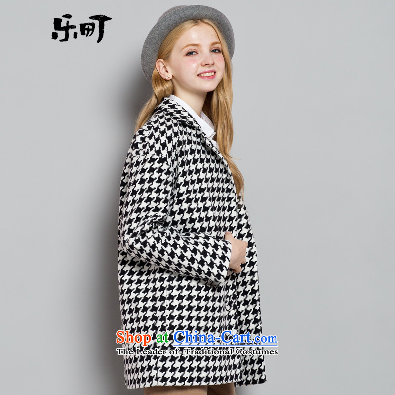 Lok-machi 2015 winter clothing new date of female chidori extra sets of black , L, Lok-machi , , , shopping on the Internet