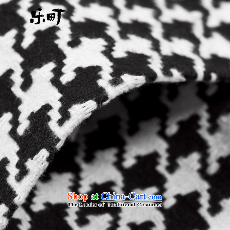Lok-machi 2015 winter clothing new date of female chidori extra sets of black , L, Lok-machi , , , shopping on the Internet
