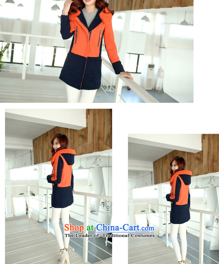 Mrs flower of 2014 winter clothing new Korean girl who decorated in thick thin graphics long warm jacket coat wool?? 9050 pink M picture, prices, brand platters! The elections are supplied in the national character of distribution, so action, buy now enjoy more preferential! As soon as possible.