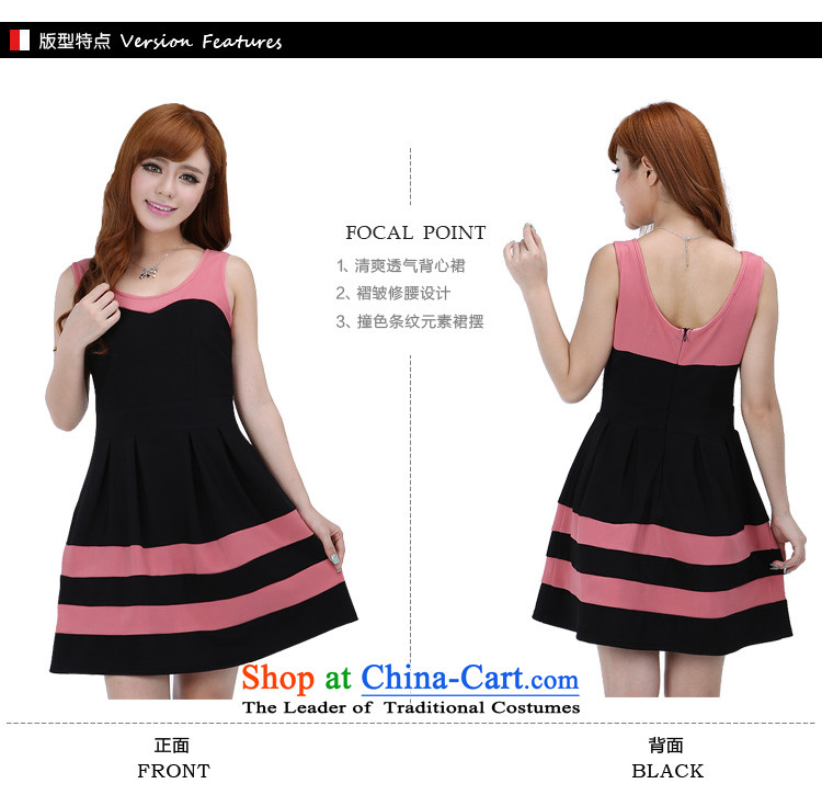 Shani flower of thick women were to xl dresses thick sister summer new product version won thin singlet skirts, we have 6 276 bed spaces black 2XL Photo, prices, brand platters! The elections are supplied in the national character of distribution, so action, buy now enjoy more preferential! As soon as possible.