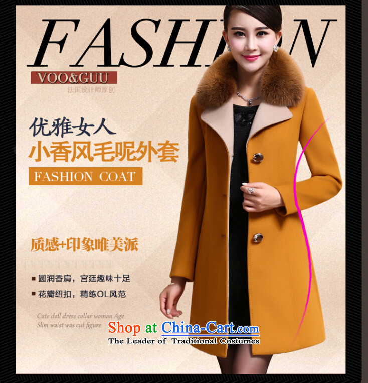 First Cayman cashmere cloak-Women 2015 genuine larger gross for winter coats European site? In gross jacket long maize yellow XL Photo, prices, brand platters! The elections are supplied in the national character of distribution, so action, buy now enjoy more preferential! As soon as possible.