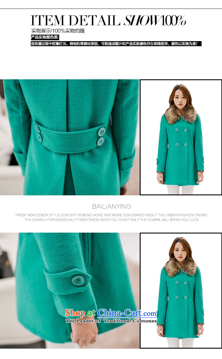 In 2015, girls autumn and winter new Korean version in the Sau San long double-Gross Gross for female clamp unit? coats Ms. thick red jacket S picture, prices, brand platters! The elections are supplied in the national character of distribution, so action, buy now enjoy more preferential! As soon as possible.