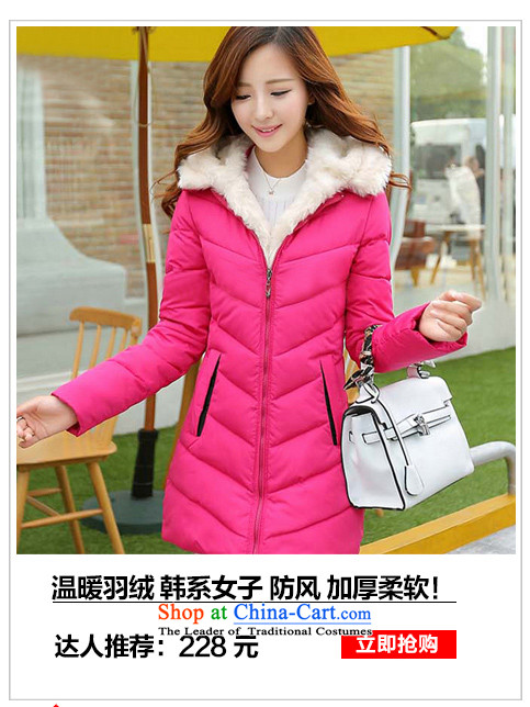 In 2015, girls autumn and winter new Korean version in the Sau San long double-Gross Gross for female clamp unit? coats Ms. thick red jacket S picture, prices, brand platters! The elections are supplied in the national character of distribution, so action, buy now enjoy more preferential! As soon as possible.