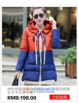 In 2015, girls autumn and winter new Korean version in the Sau San long double-Gross Gross for female clamp unit? coats Ms. thick red jacket S picture, prices, brand platters! The elections are supplied in the national character of distribution, so action, buy now enjoy more preferential! As soon as possible.