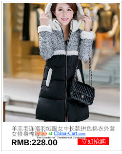 In 2015, girls autumn and winter new Korean version in the Sau San long double-Gross Gross for female clamp unit? coats Ms. thick red jacket S picture, prices, brand platters! The elections are supplied in the national character of distribution, so action, buy now enjoy more preferential! As soon as possible.