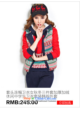 In 2015, girls autumn and winter new Korean version in the Sau San long double-Gross Gross for female clamp unit? coats Ms. thick red jacket S picture, prices, brand platters! The elections are supplied in the national character of distribution, so action, buy now enjoy more preferential! As soon as possible.