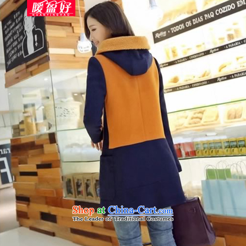 Warm Winter 2014 surplus good new coats female Korean jacket in Sau San long hair? coats female 666 L, warm earth tones (NUANYINGHAO surplus) , , , shopping on the Internet