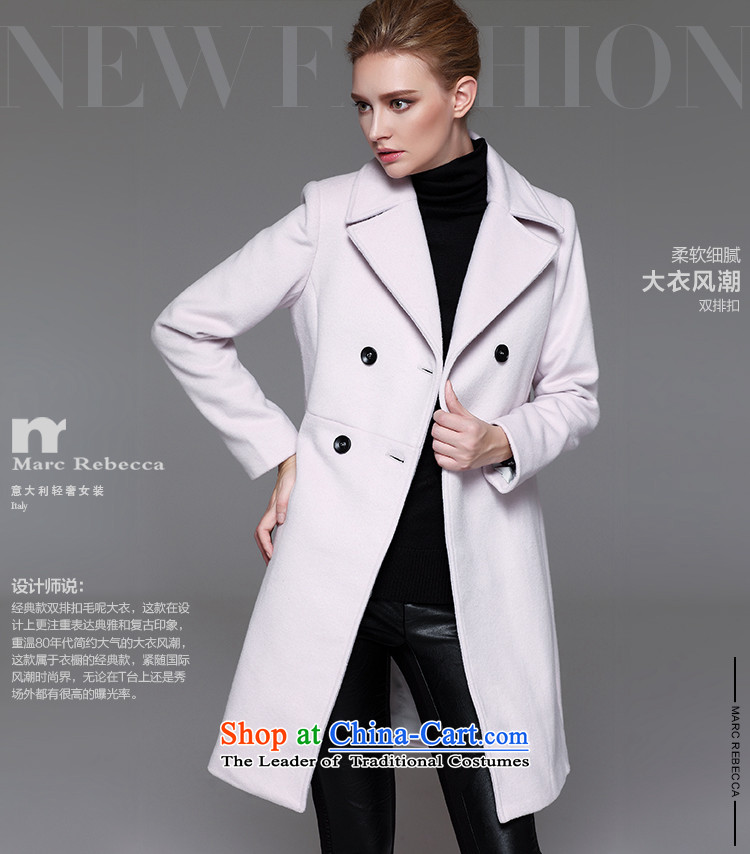 Labortex Card 2015 autumn and winter coats female pure colors? a wool coat in the wool long double-gross? gray and white XL Photo jacket, prices, brand platters! The elections are supplied in the national character of distribution, so action, buy now enjoy more preferential! As soon as possible.
