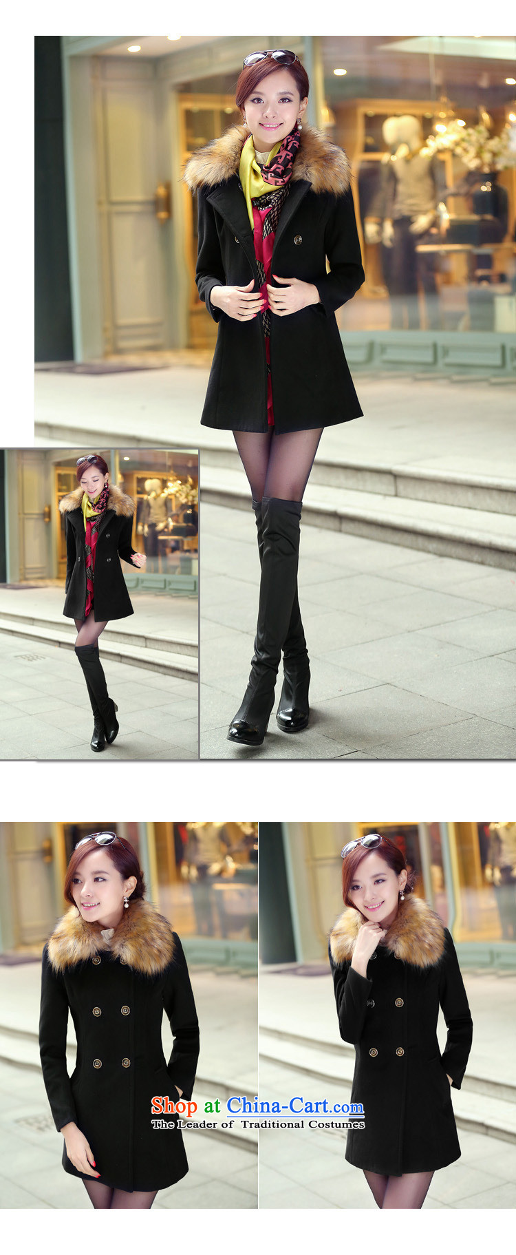 Meng Xiang ymx2015 Choo jacket, female? female Korean jacket coat autumn and winter female Gross Gross Sub Band? For coats black M Picture CD16 Internal CD-Writer, prices, brand platters! The elections are supplied in the national character of distribution, so action, buy now enjoy more preferential! As soon as possible.