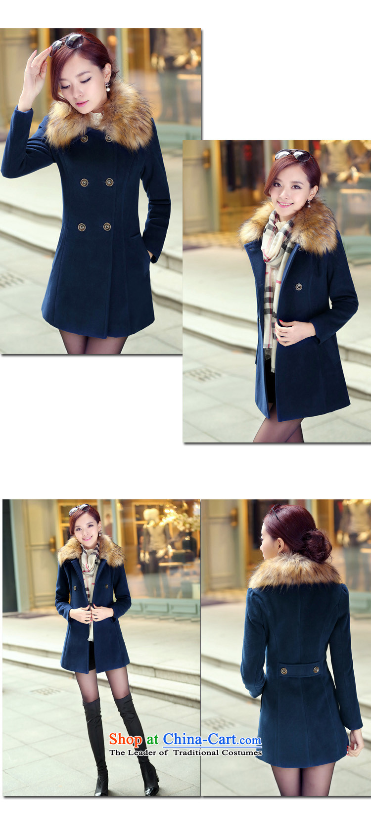 Meng Xiang ymx2015 Choo jacket, female? female Korean jacket coat autumn and winter female Gross Gross Sub Band? For coats black M Picture CD16 Internal CD-Writer, prices, brand platters! The elections are supplied in the national character of distribution, so action, buy now enjoy more preferential! As soon as possible.