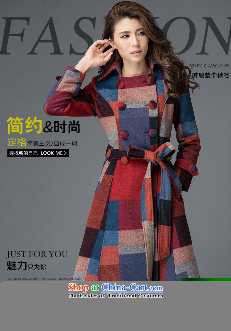 Night table 2015 autumn and winter wind new coats jacket in this large long coats women gross Sau San? S108 photo color L picture, prices, brand platters! The elections are supplied in the national character of distribution, so action, buy now enjoy more preferential! As soon as possible.