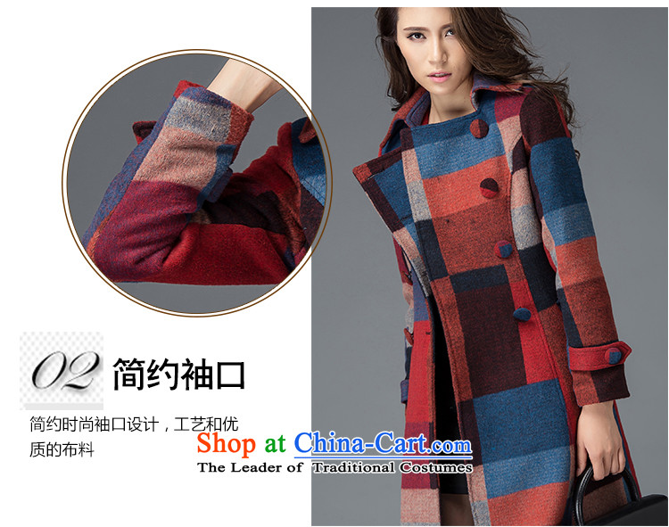 Night table 2015 autumn and winter wind new coats jacket in this large long coats women gross Sau San? S108 photo color L picture, prices, brand platters! The elections are supplied in the national character of distribution, so action, buy now enjoy more preferential! As soon as possible.