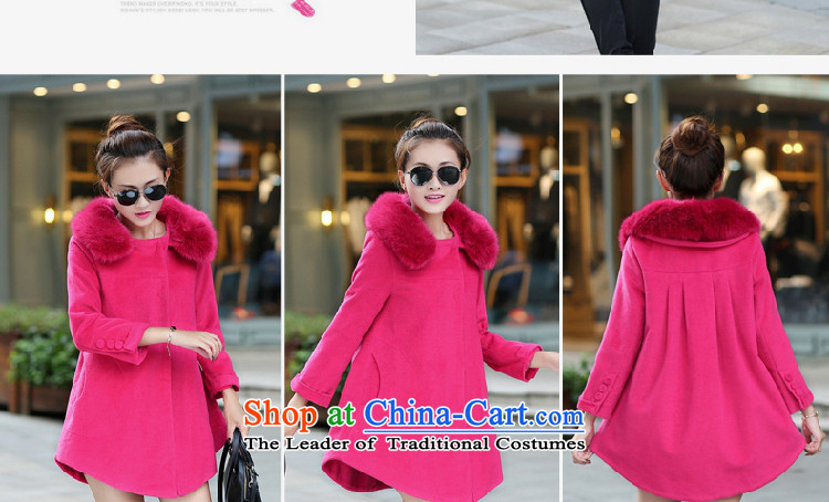 Memnarch Castel Gandolfo  2015 Fall/Winter Collections Korean minimalist large relaxd cloak-a jacket girls gross  8024 Blue XXL picture, prices, brand platters! The elections are supplied in the national character of distribution, so action, buy now enjoy more preferential! As soon as possible.