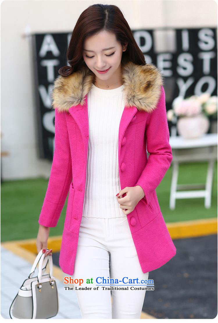 Mrs flower of 2014 winter clothing new Korean girl who decorated in female thin graphics long gross? box 6913 turmeric yellow jacket S picture, prices, brand platters! The elections are supplied in the national character of distribution, so action, buy now enjoy more preferential! As soon as possible.