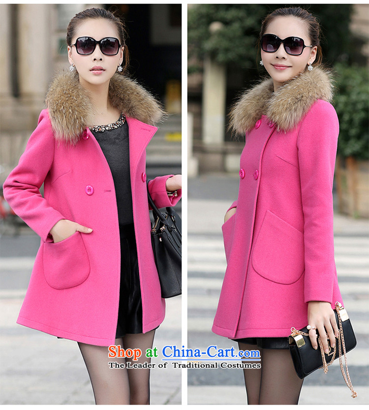 Ms Audrey EU HIV better 2015 autumn and winter new Korean large relaxd wool coat in the medium to long term, it can remove the nuclear sub for Gross Gross? 5208 female coats mustard yellow No color difference L picture, prices, brand platters! The elections are supplied in the national character of distribution, so action, buy now enjoy more preferential! As soon as possible.