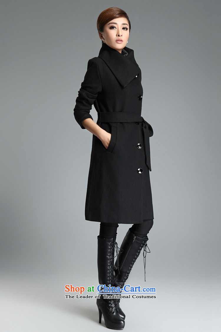 The United States welcomes the ya  2015  winter coats female Korean gross? version? In gross coats cashmere overcoat long hair? jacket female black jacket XL Photo, prices, brand platters! The elections are supplied in the national character of distribution, so action, buy now enjoy more preferential! As soon as possible.