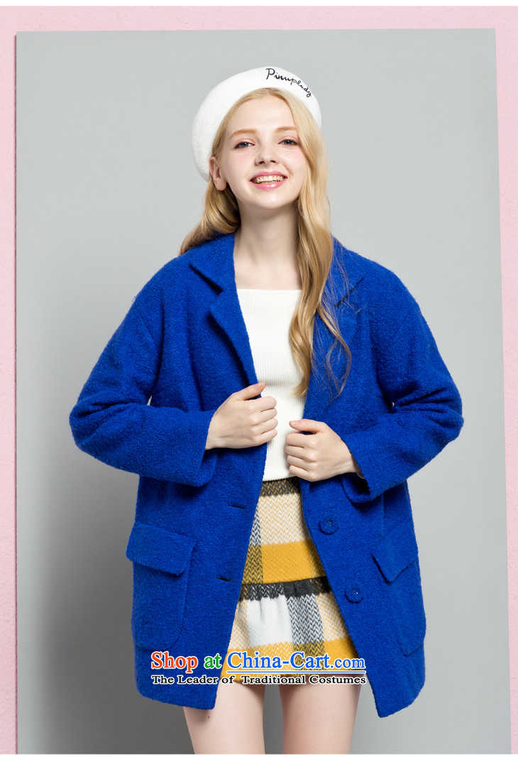 Lok-machi 2015 winter clothing new date of women's temperament? The jacket CWAA44622 Blue M picture, prices, brand platters! The elections are supplied in the national character of distribution, so action, buy now enjoy more preferential! As soon as possible.