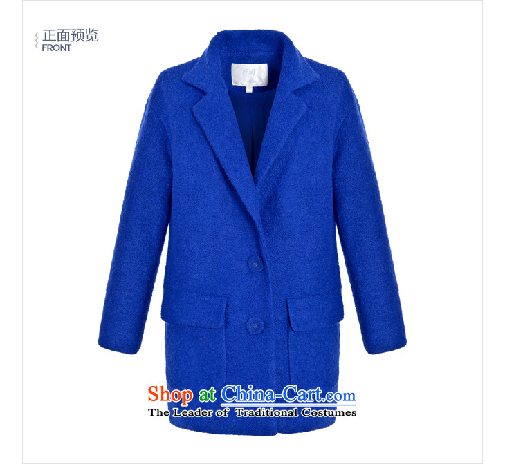 Lok-machi 2015 winter clothing new date of women's temperament? The jacket CWAA44622 Blue M picture, prices, brand platters! The elections are supplied in the national character of distribution, so action, buy now enjoy more preferential! As soon as possible.