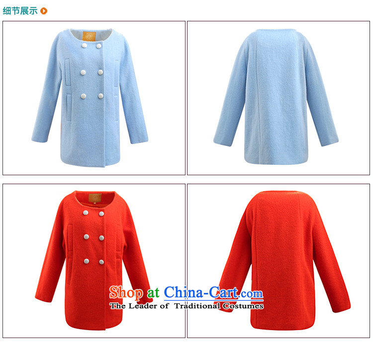 The pockets of witch pretending in Finland 2015 spring outfits, double-round-neck collar coats 1432116? gross Western Red L picture, prices, brand platters! The elections are supplied in the national character of distribution, so action, buy now enjoy more preferential! As soon as possible.