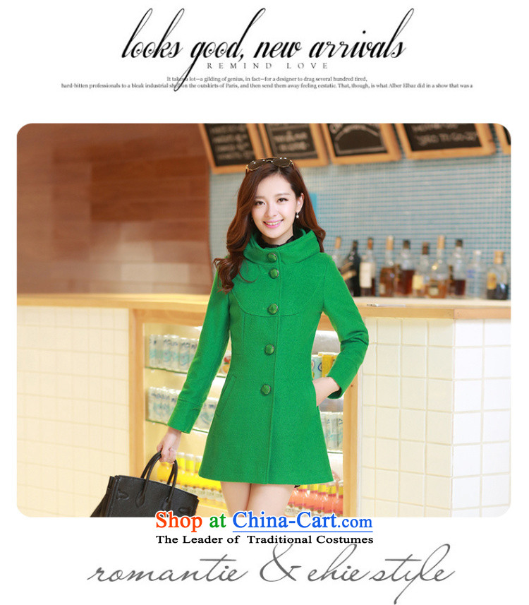 The United States welcomes the 2015 New Korea Nga version stylish leave cap single row detained Sau San Mao coats LT07? Yellow M picture, prices, brand platters! The elections are supplied in the national character of distribution, so action, buy now enjoy more preferential! As soon as possible.