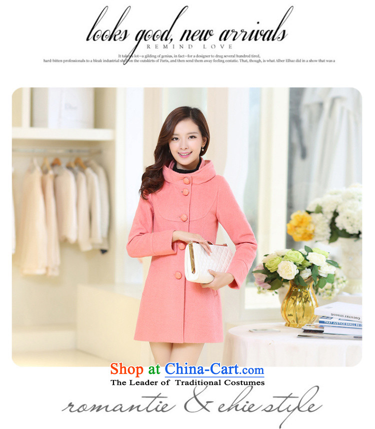 The United States welcomes the 2015 New Korea Nga version stylish leave cap single row detained Sau San Mao coats LT07? Yellow M picture, prices, brand platters! The elections are supplied in the national character of distribution, so action, buy now enjoy more preferential! As soon as possible.