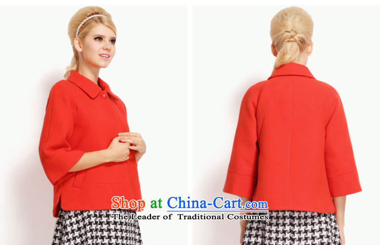 Figure short of hundreds of betu balangjie-jacket female loose solid color jacket 1412T03 gross? Red R1 L picture, prices, brand platters! The elections are supplied in the national character of distribution, so action, buy now enjoy more preferential! As soon as possible.