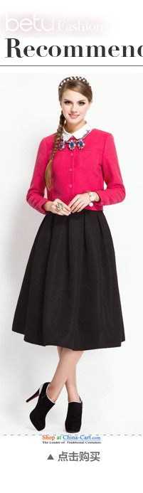 Figure short of hundreds of betu balangjie-jacket female loose solid color jacket 1412T03 gross? Red R1 L picture, prices, brand platters! The elections are supplied in the national character of distribution, so action, buy now enjoy more preferential! As soon as possible.