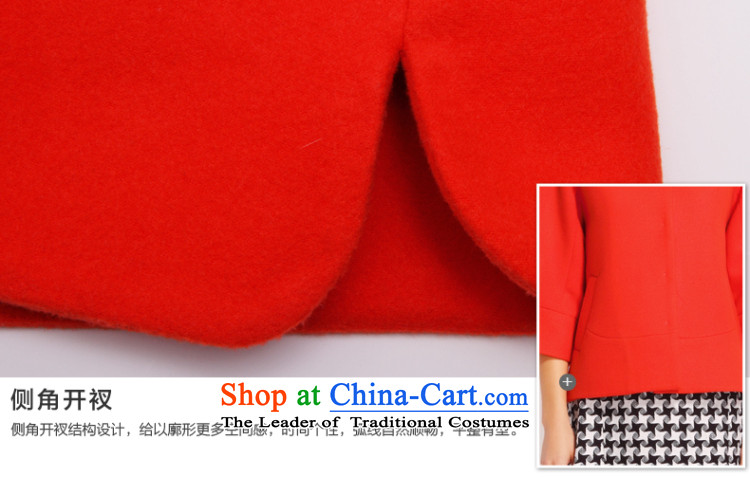 Figure short of hundreds of betu balangjie-jacket female loose solid color jacket 1412T03 gross? Red R1 L picture, prices, brand platters! The elections are supplied in the national character of distribution, so action, buy now enjoy more preferential! As soon as possible.
