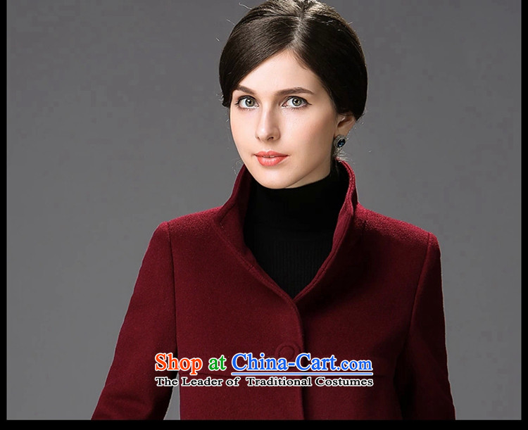 Hengyuan Cheung 2014 winter in new women's older wife? sub winter jackets wool coat? Navy 175/96A(XXL) picture, prices, brand platters! The elections are supplied in the national character of distribution, so action, buy now enjoy more preferential! As soon as possible.