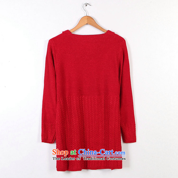 Increase the number of autumn and winter female new 2015 Korean long-sleeved Knitted Shirt expertise relaxd mm gentlewoman temperament leisure flip collar dress code for both large Blue Photo, prices, brand platters! The elections are supplied in the national character of distribution, so action, buy now enjoy more preferential! As soon as possible.