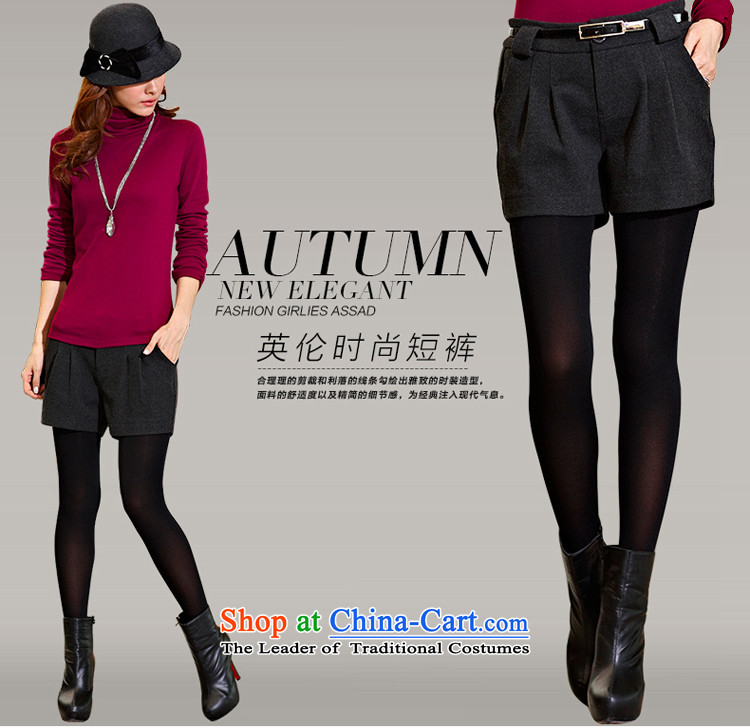 Sophie sponsors to xl thick MM2015 autumn and winter for women new pure color graphics thin shorts Sau San female 1139 gray 3XL picture, prices, brand platters! The elections are supplied in the national character of distribution, so action, buy now enjoy more preferential! As soon as possible.
