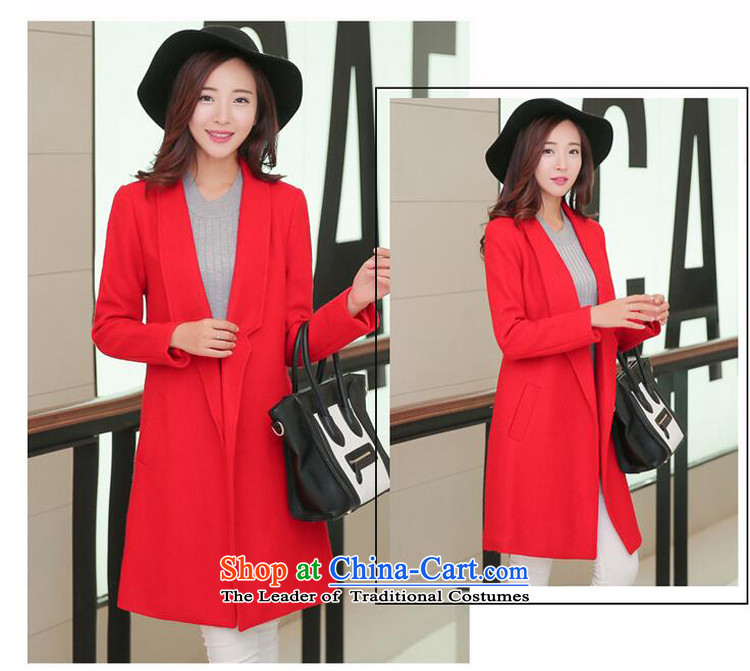 The 2015 autumn and winter, also replace the new Korean female jacket? gross version of Sau San a wool coat 608 red L picture, prices, brand platters! The elections are supplied in the national character of distribution, so action, buy now enjoy more preferential! As soon as possible.