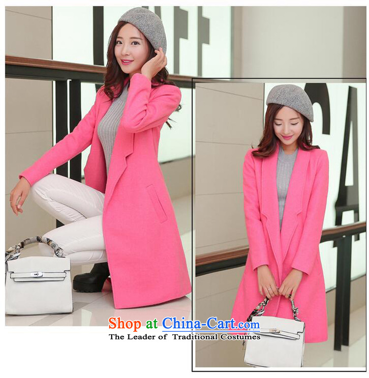 The 2015 autumn and winter, also replace the new Korean female jacket? gross version of Sau San a wool coat 608 red L picture, prices, brand platters! The elections are supplied in the national character of distribution, so action, buy now enjoy more preferential! As soon as possible.
