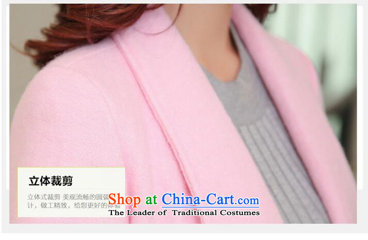 The 2015 autumn and winter, also replace the new Korean female jacket? gross version of Sau San a wool coat 608 red L picture, prices, brand platters! The elections are supplied in the national character of distribution, so action, buy now enjoy more preferential! As soon as possible.