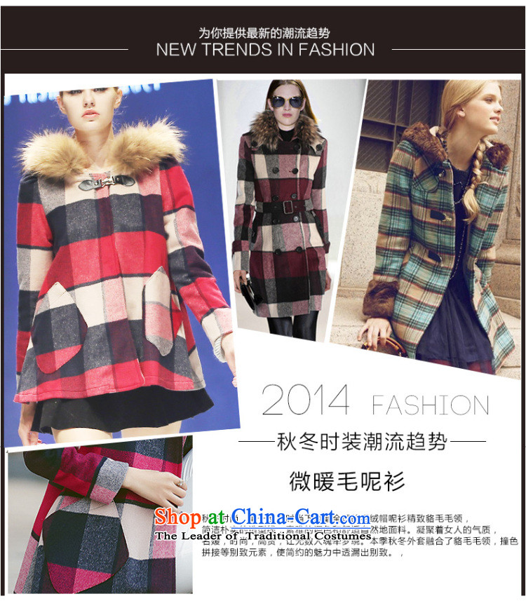 2014 Winter Land on the new beauty? jacket female Korea gross edition Fall/Winter Collections? 