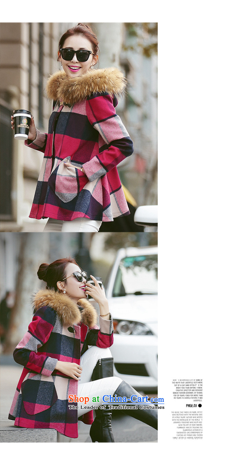 2014 Winter Land on the new beauty? jacket female Korea gross edition Fall/Winter Collections? 