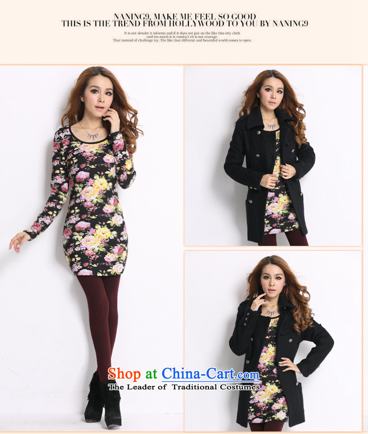  The Korean version of the female ZORMO autumn and winter stamp to XL, forming the basis of the Netherlands king plus velvet thick mm thick thermal underwear peony flowers XXL picture, prices, brand platters! The elections are supplied in the national character of distribution, so action, buy now enjoy more preferential! As soon as possible.