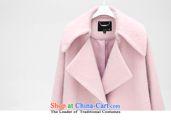 Cocobella 2015 autumn and winter new western trendy lapel long hair? jacket coat female CT210 rose toner S picture, prices, brand platters! The elections are supplied in the national character of distribution, so action, buy now enjoy more preferential! As soon as possible.