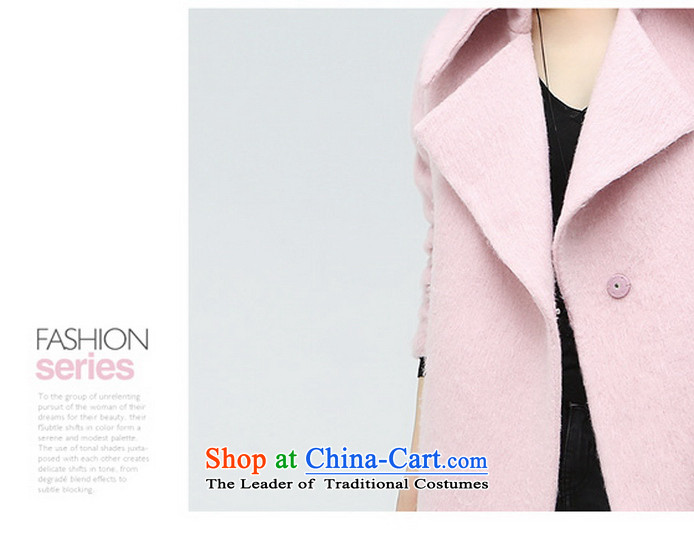 Cocobella 2015 autumn and winter new western trendy lapel long hair? jacket coat female CT210 rose toner S picture, prices, brand platters! The elections are supplied in the national character of distribution, so action, buy now enjoy more preferential! As soon as possible.