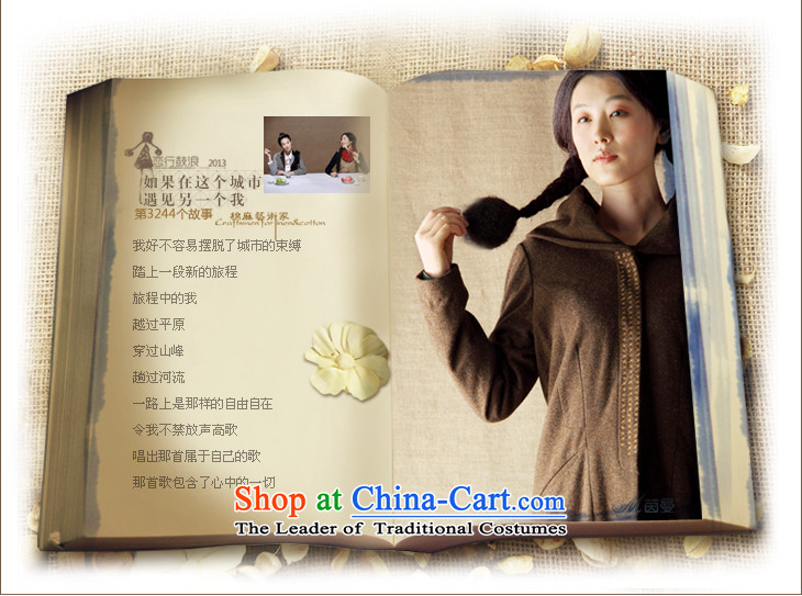Athena Chu Cayman 2015 Spring New straight with cap arts long)? sub female elected as 8333200129 jacket cotton Gray L picture, prices, brand platters! The elections are supplied in the national character of distribution, so action, buy now enjoy more preferential! As soon as possible.