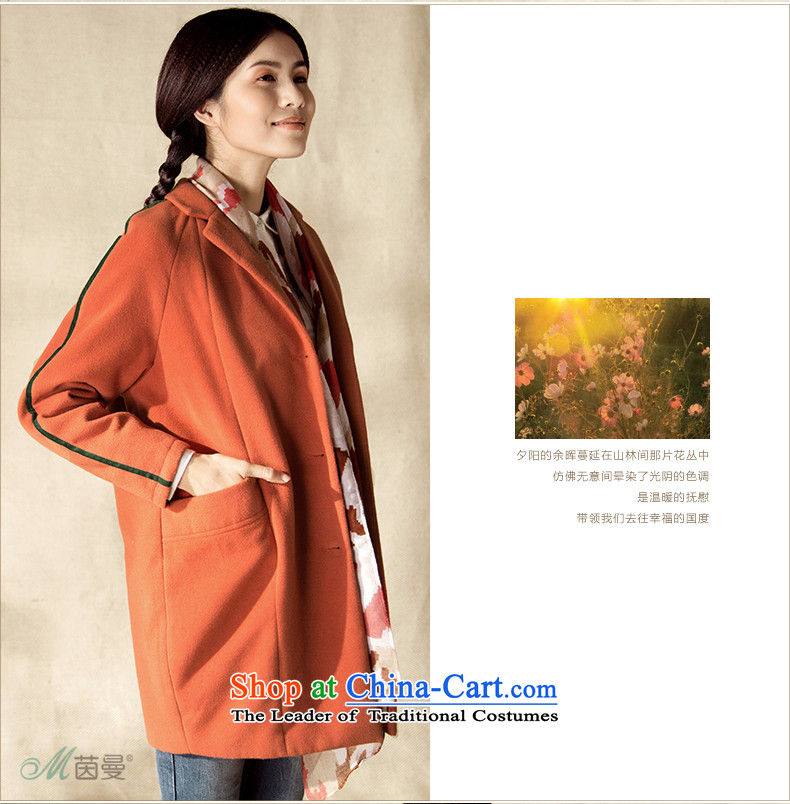 Athena Chu Cayman 2015 new minimalist knocked color piping Wild Hair?? coats female elections jacket 8433200267- Warm Orange S picture, prices, brand platters! The elections are supplied in the national character of distribution, so action, buy now enjoy more preferential! As soon as possible.