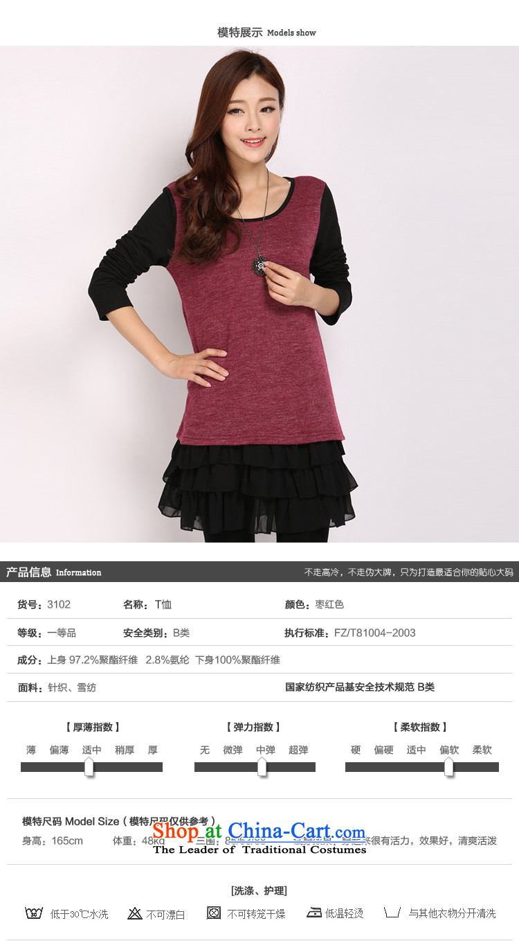Shani flower lo xl women forming the Netherlands thick winter clothing Korean sister knitting sweater long TEE graphics) 3102 Bourdeaux thin 6XL picture, prices, brand platters! The elections are supplied in the national character of distribution, so action, buy now enjoy more preferential! As soon as possible.